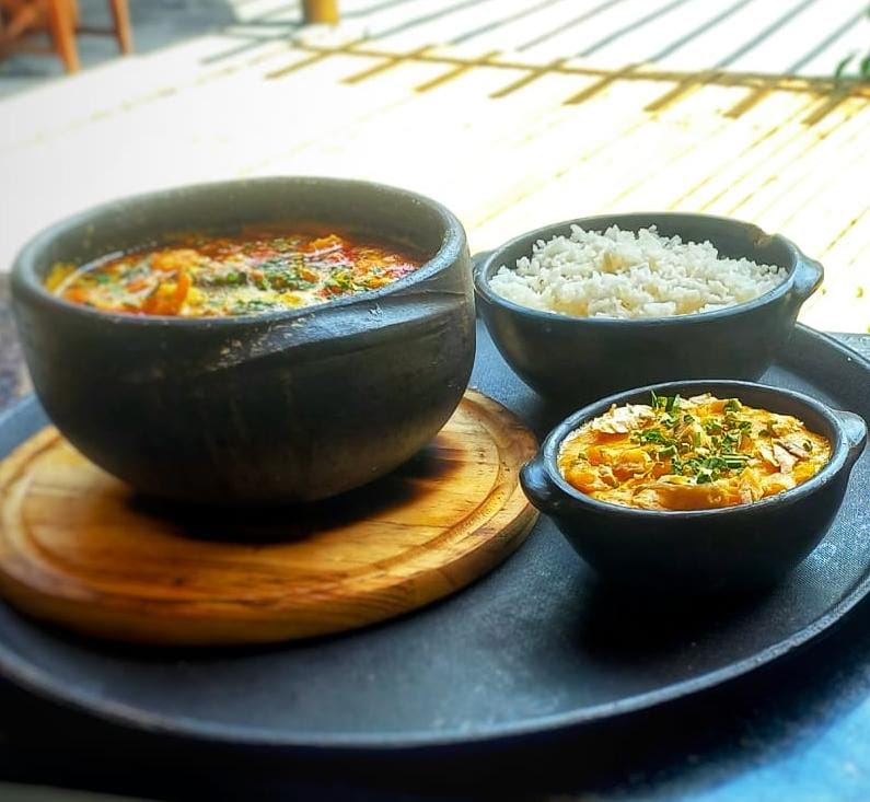 Moqueca de Peixe Baiana